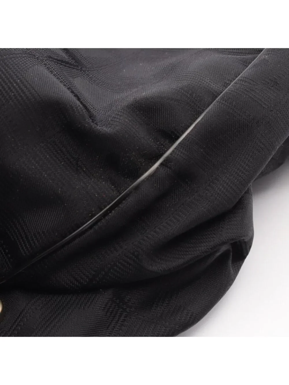 Chanel Tote New Travel Line MM Black Leather MM